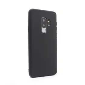 Futrola - maska Teracell Skin za Samsung G965 S9 Plus mat crna.