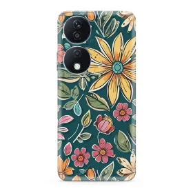 Futrola - maska ultra tanki print CLEAR za Huawei Honor X7b ND0367 (MS).