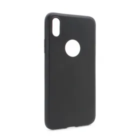 Futrola - maska Teracell Skin za iPhone X/XS mat crna.