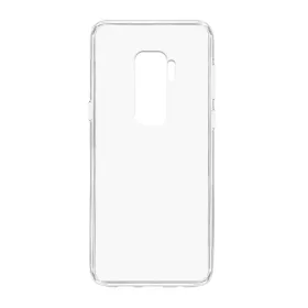 Futrola - maska ultra tanki PROTECT silikon za Samsung G965F Galaxy S9 Plus providna (bela) (MS).