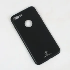 Futrola - maska Teracell Skin za iPhone 7 plus/8 plus mat crna.