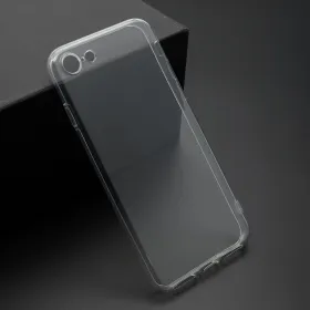 Futrola - maska ultra tanki PROTECT silikon za iPhone 7/8/SE (2020/2022) providna (bela) (MS).