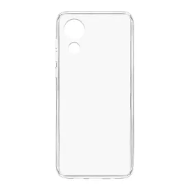 Futrola - maska ultra tanki PROTECT silikon za Samsung A032F Galaxy A03 Core providna(bela) (MS).