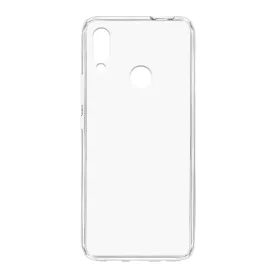 Futrola - maska ultra tanki PROTECT silikon za Huawei P Smart Z/Y9 Prime 2019 providna (bela) (MS).