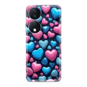 Futrola - maska ultra tanki print CLEAR za Huawei Honor X7b ND0362 (MS).