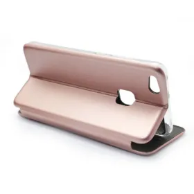 Futrola - maska Teracell Flip Cover za Huawei P10 Lite roze.