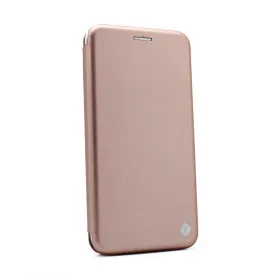 Futrola - maska Teracell Flip Cover za Samsung A105F Galaxy A10 roze.