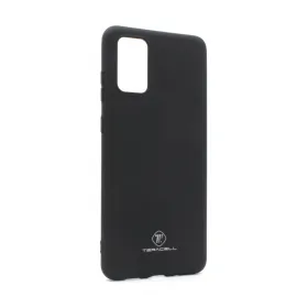 Futrola - maska Teracell Skin za Samsung G985F Galaxy S20 Plus mat crna.