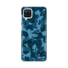 Silikonska futrola - maska print za Samsung A125F Galaxy A12 Camouflage Pattern.