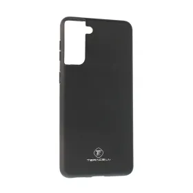 Futrola - maska Teracell Skin za Samsung G996B Galaxy S21 Plus 5G mat crna.