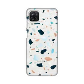Silikonska futrola - maska print Skin za Samsung A125F Galaxy A12 Terazzo Pattern.