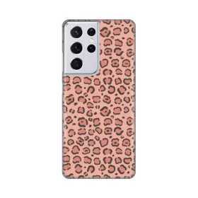Silikonska futrola - maska print za Samsung G998B Galaxy S21 Ultra 5G Sunset Pard.