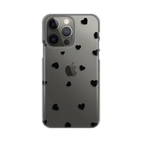 Silikonska futrola - maska print Skin za iPhone 13 Pro 6.1 Hearts.