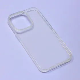 Silikonska futrola - maska Skin za iPhone 13 Pro 6.1 Transparent.