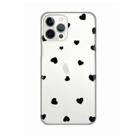 Silikonska futrola - maska print Skin za iPhone 12 Pro Max 6.1 Hearts.