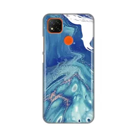 Silikonska futrola - maska print za Xiaomi Redmi 9C/Redmi 10A Blue Marble.