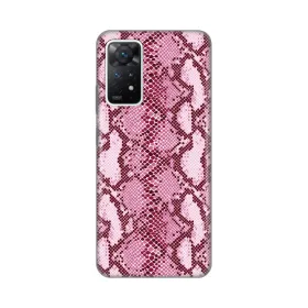 Silikonska futrola - maska print za Xiaomi Redmi Note 11 Pro 4G/5G/Note 12 Pro 4G Pink Snake.