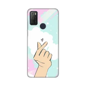 Silikonska futrola - maska print za Alcatel 1S (2021)/3L (2021)/A1 Alpha 21 Magic Love.