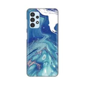 Silikonska futrola - maska print za Samsung A135 Galaxy A13 4G Blue Marble.