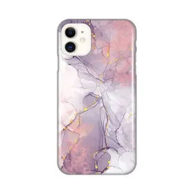 Silikonska futrola - maska print za iPhone 11 6.1 Pink Marble.