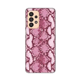 Silikonska futrola - maska print za Samsung A336 Galaxy A33 5G Pink Snake.