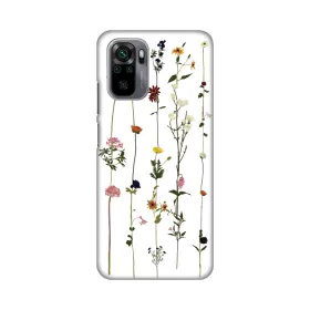 Silikonska futrola - maska print Skin za Xiaomi Redmi Note 10 4G/10s Flower.
