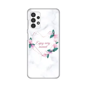 Silikonska futrola - maska print za Samsung A135 Galaxy A13 4G Enjoy Every Moments.