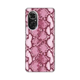 Silikonska futrola - maska print za Huawei Nova 9 SE/Honor 50 SE Pink Snake.