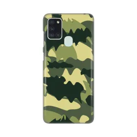 Silikonska futrola - maska print Skin za Samsung A217F Galaxy A21s Army.