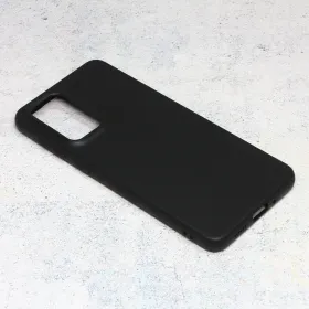 Silikonska futrola - maska Ultra Thin za Samsung A336 Galaxy A33 5G mat crna.