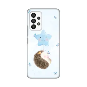Silikonska futrola - maska print Skin za Samsung A536 Galaxy A53 5G Hedgehog.