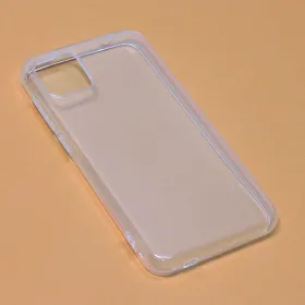Silikonska futrola - maska Ultra Thin za Wiko Y52 Transparent.