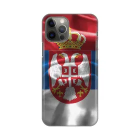 Silikonska futrola - maska print Skin za iPhone 12/12 Pro 6.1 SRB.