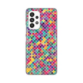 Silikonska futrola - maska print Skin za Samsung A536 Galaxy A53 5G Colorful cubes.