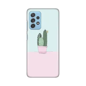 Silikonska futrola - maska print za Samsung A525 Galaxy A52 4G/A526 Galaxy A52 5G/A528B Galaxy A52s 5G Cactus.