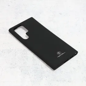 Futrola - maska Teracell Skin za Samsung Galaxy S22 Ultra 5G mat crna.