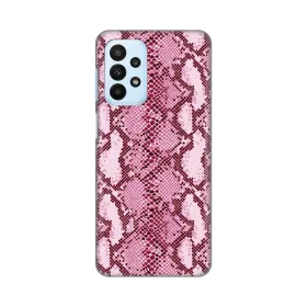 Silikonska futrola - maska print za Samsung A235 Galaxy A23 Pink Snake.