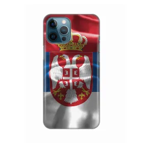 Silikonska futrola - maska print Skin za iPhone 12 Pro Max 6.7 SRB.