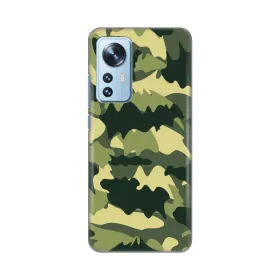 Silikonska futrola - maska print Skin za Xiaomi 12/12x Army.