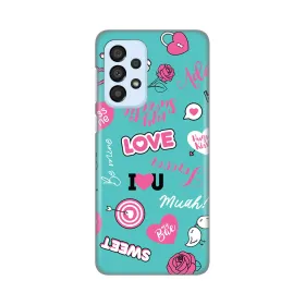 Silikonska futrola - maska print za Samsung A336 Galaxy A33 5G Love.
