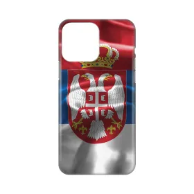 Silikonska futrola - maska print Skin za iPhone 14 Plus 6.7 SRB.