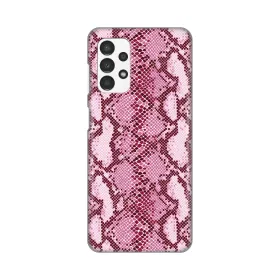 Silikonska futrola - maska print za Samsung A135 Galaxy A13 4G Pink Snake.