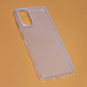 Silikonska futrola - maska Ultra Thin za Motorola Moto G22 Transparent.