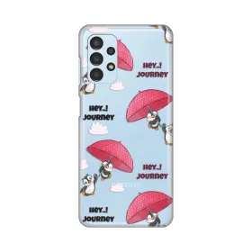 Silikonska futrola - maska print Skin za Samsung A135 Galaxy A13 4G Hey yourney.