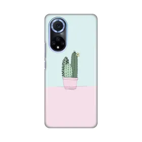 Silikonska futrola - maska print za Huawei Honor 50/Nova 9 Cactus.