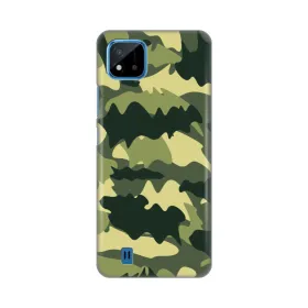 Silikonska futrola - maska print Skin za Realme C11 (2021)/Realme C20 Army.