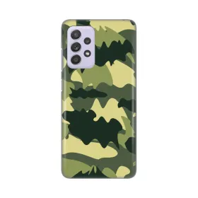 Silikonska futrola - maska print Skin za Samsung A525 Galaxy A52 4G/A526 Galaxy A52 5G/A528B Galaxy A52s 5G Army.