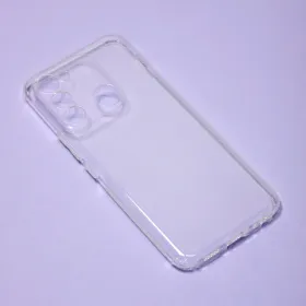 Silikonska futrola - maska Ultra Thin za Tecno Spark 8C Transparent.