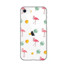 Silikonska futrola - maska print Skin za iPhone 7/8/SE 2020/2022 Flamingos.