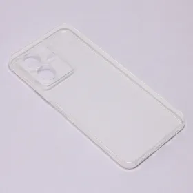 Silikonska futrola - maska Ultra Thin za Vivo Y22s Transparent.